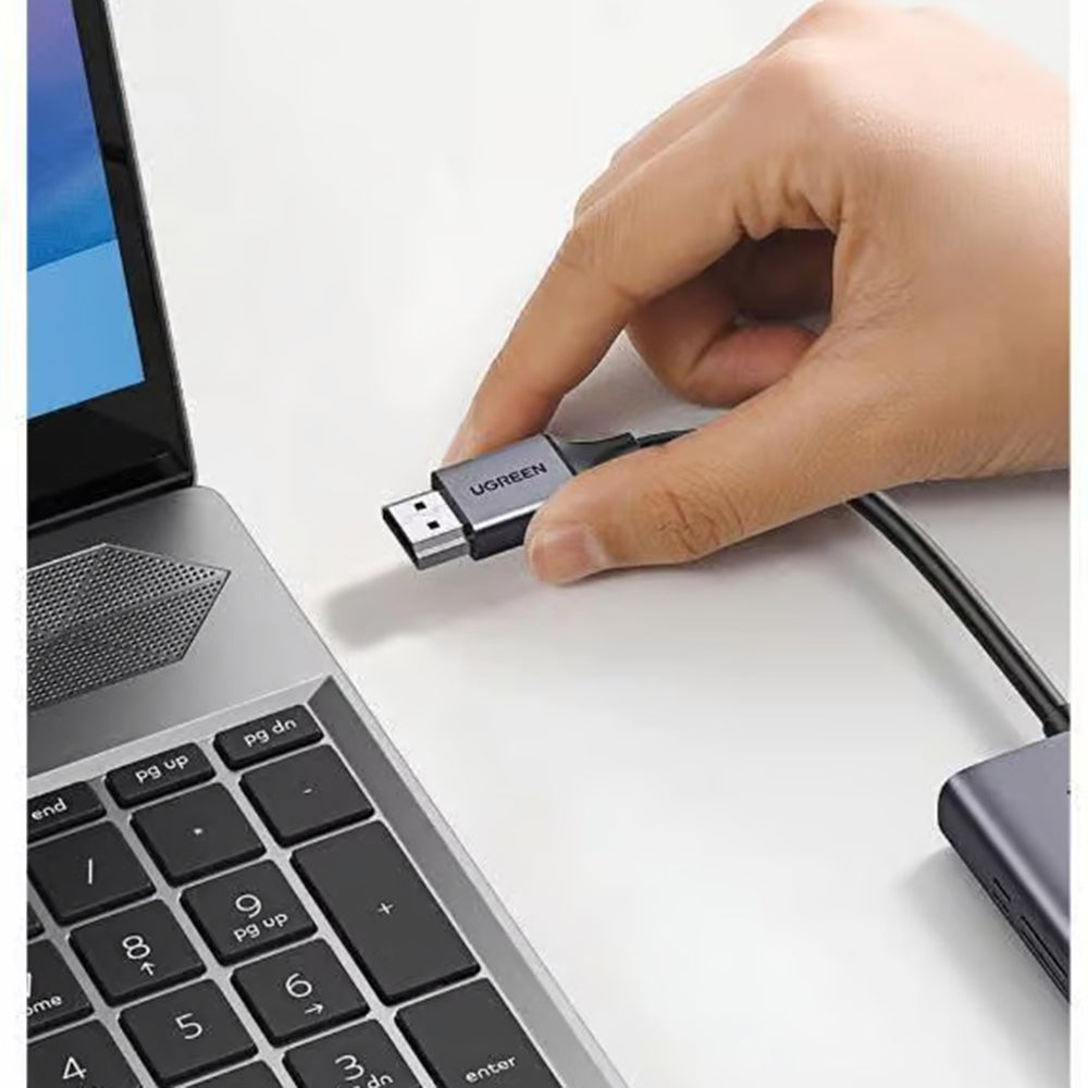 UGREEN CM506 Wireless HDMI Extender, 1080P, Gray
