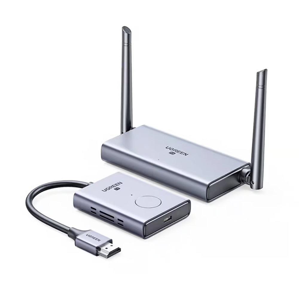 UGREEN CM506 Wireless HDMI Extender, 1080P, Gray