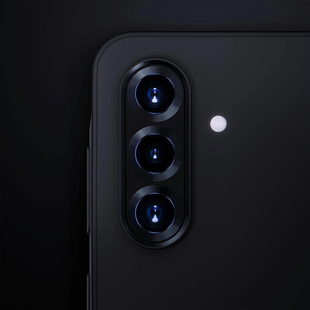 3MK Protection Rear Camera Protective Film for Honor 400, Flexible Glass, Set of 4 Pieces, Transparent
