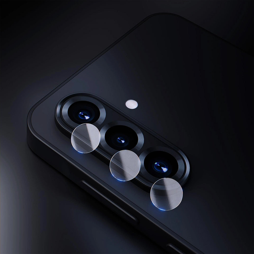 Rear Camera Protection Film 3MK Protection Pro for Apple iPhone 17, Tempered Glass, Transparent