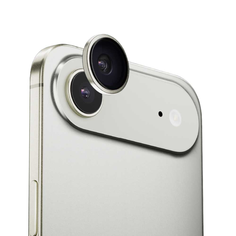 Anank AR Back Camera Protection Film for Apple iPhone 17 Air, Tempered Glass, Gold