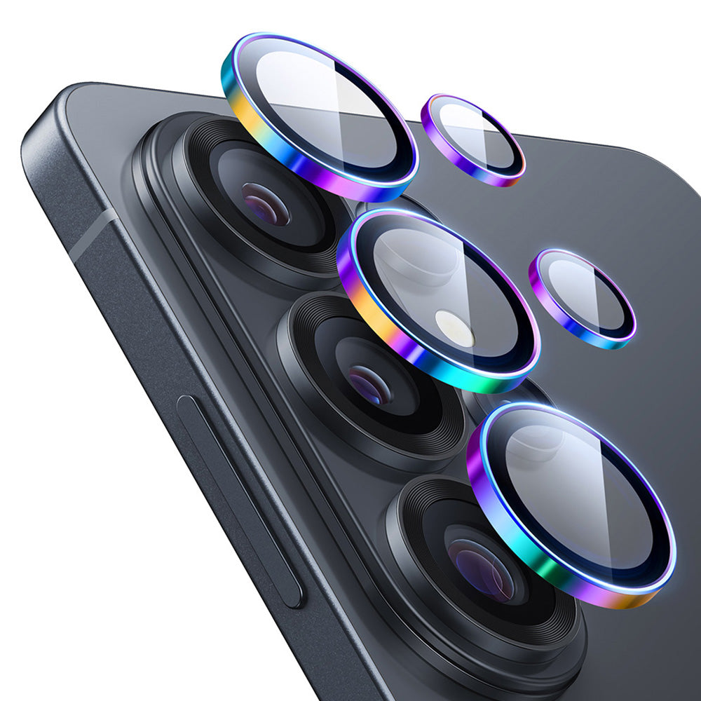 ESR Armorite Rear Camera Protector for Samsung Galaxy S26 Ultra S948, Tempered Glass, Multicolor