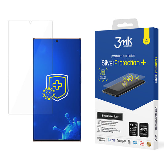 Screen protector 3MK Silver Protect+ for Samsung Galaxy Note 20 Ultra 5G N986 / Note 20 Ultra N985, Plastic