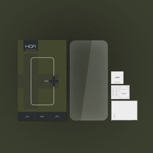 HOFI PRO+ Screen Protector for Apple iPhone 15, Glass Shielded, Full Glue, 2.5D