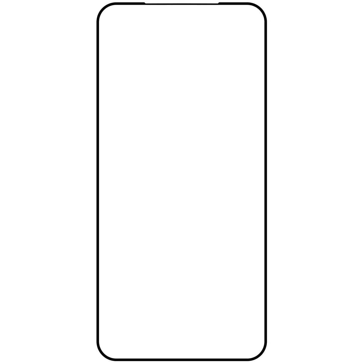 OEM Ceramic Screen Protector for Samsung Galaxy S24 FE S721, Flexible Glass, 5D, Black