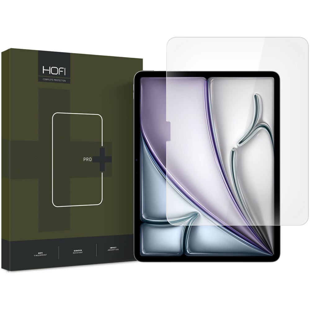 HOFI Glass PRO+ Screen Protector for Apple iPad Air 11 (2026) / Air 11 (2025), Tempered Glass, Full Glue, 2.5D