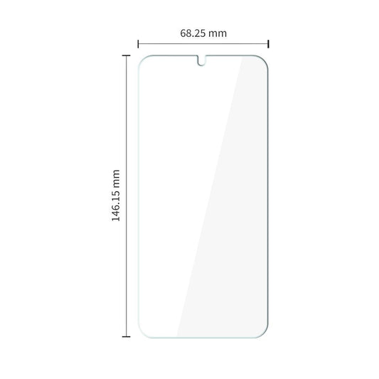 Tech-Protect Screen Protector for Samsung Galaxy S25 S931 / S24 S921, Tempered Glass, Full Glue, Set of 10 Pieces