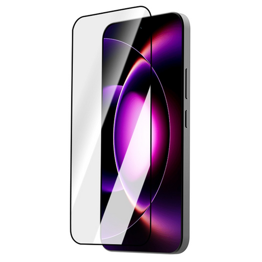 Lereach Screen Protector for Xiaomi 17T Pro, Tempered Glass, Full Glue, Black