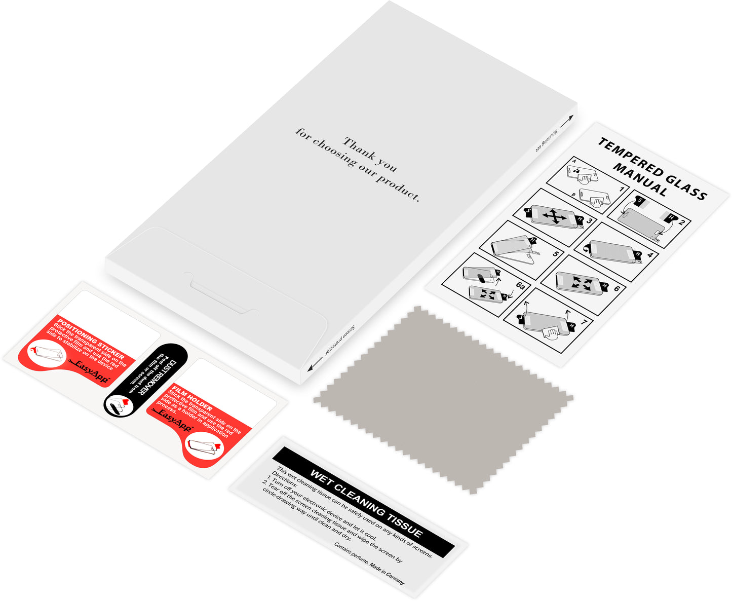 Blue Shield Screen Protector for Samsung Galaxy Galaxy S24 S921, Shielded Glass, Full Glue, Case Friendly, Black