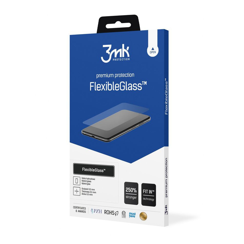 3MK FlexibleGlass Screen Protector for Xiaomi 15, Flexible Glass, Full Glue