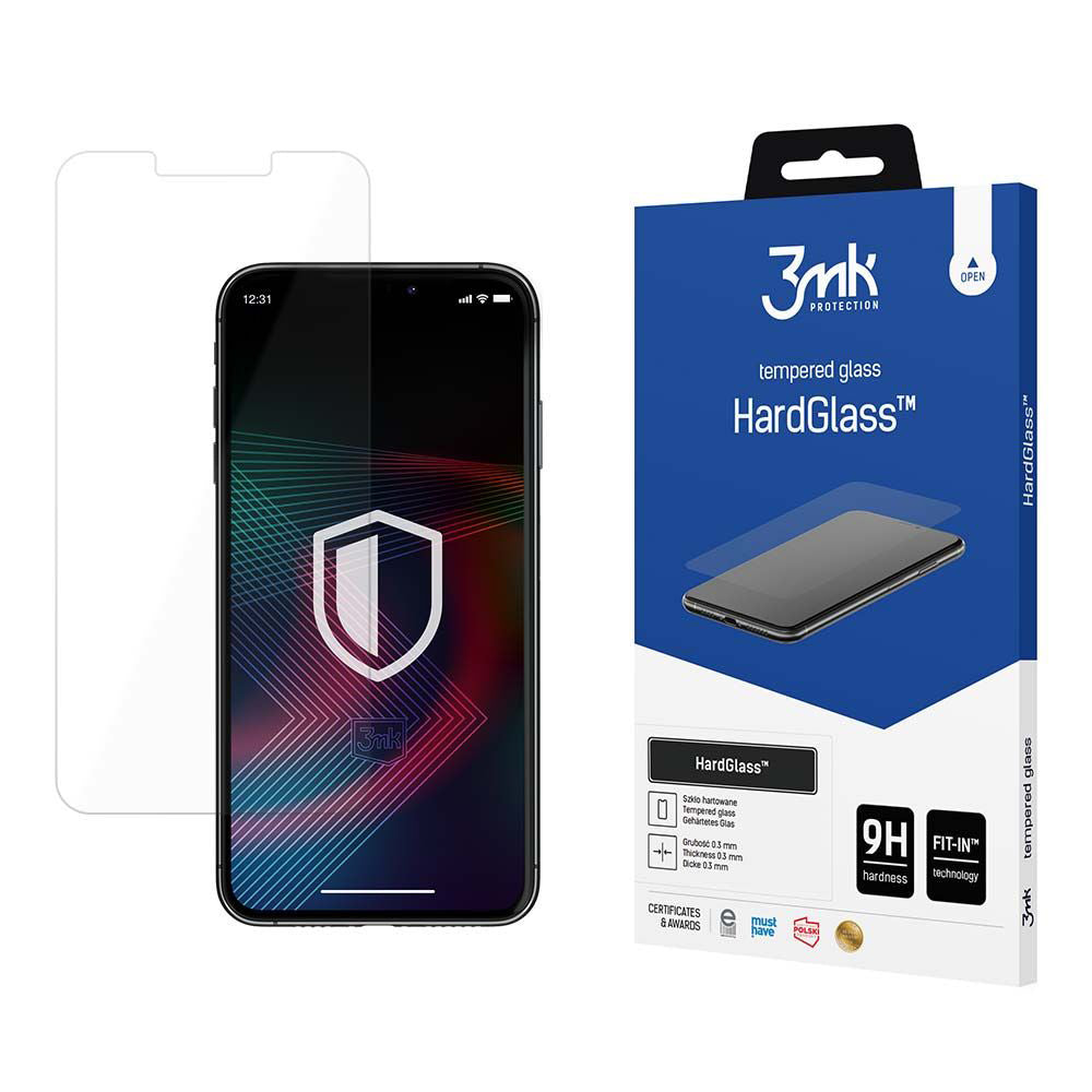 3MK HardGlass Screen Protector for Xiaomi Redmi 15 5G / 15 4G, Tempered Glass, Full Glue