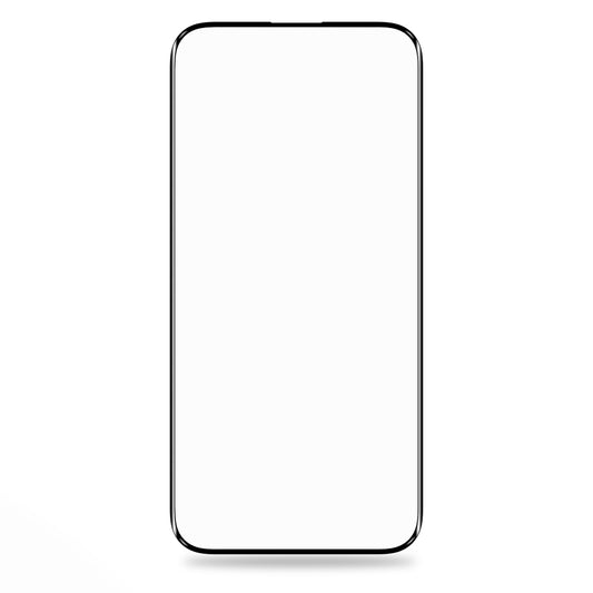 Blueo HD Screen Protector Film for Apple iPhone 17 Pro / 17 / 16 Pro, Tempered Glass, Full Glue, 2.5D, Set of 5 Pieces, Black