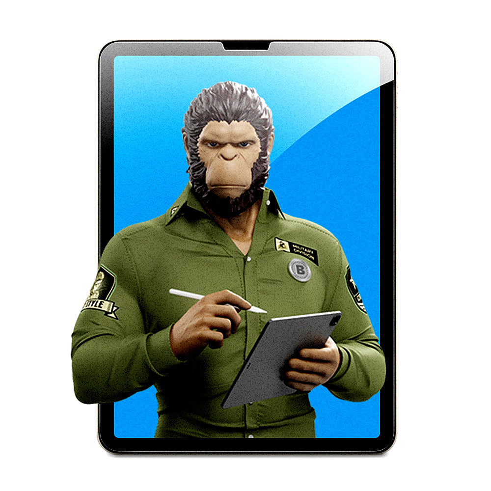 Blueo Special Writing Screen Protector for Apple iPad mini (2024) / mini (2021), Plastic