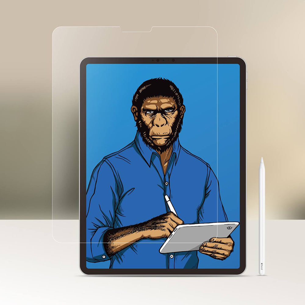 Blueo Special Writing Screen Protector for Apple iPad mini (2024) / mini (2021), Plastic