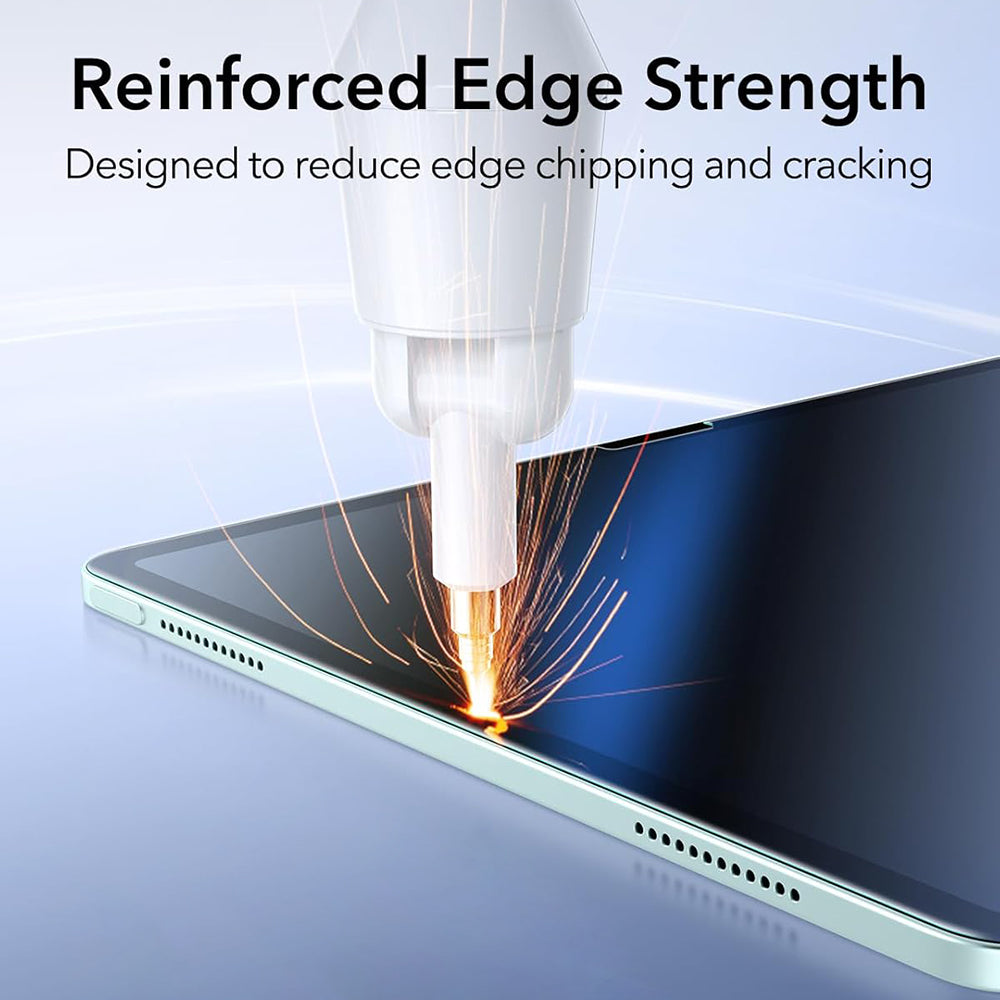 ESR Paper Feel UltraFit Screen Protector for Apple iPad Air 13 (2026) / Air 13 (2025) / Air 13 (2024), Plastic, Set of 2 pieces