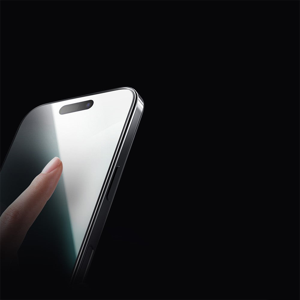 Nillkin CP+ Pro Screen Protector for Apple iPhone 15 Pro Max, Tempered Glass, Full Glue, Black