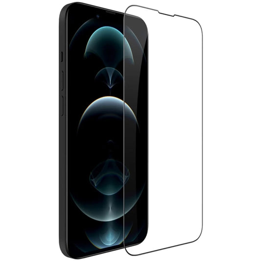 Nillkin CP+ Pro Screen Protector for Apple iPhone 17e / 16e / 14 / 13 Pro / 13, Tempered Glass, Full Glue, Black