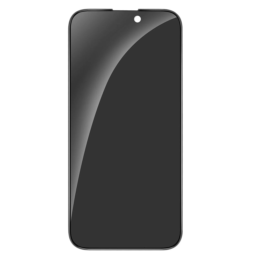 Anank 5X Reinforced Privacy Screen Protector Applicator for Apple iPhone 17, Tempered Glass, Full Glue, 2.5D