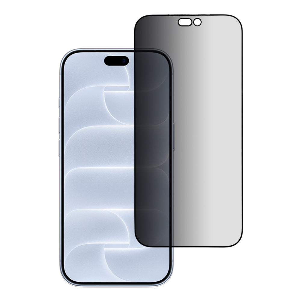 Blueo Anti-Peep AR Privacy Screen Protector for Apple iPhone 18 Pro, Tempered Glass, Full Glue, 3D