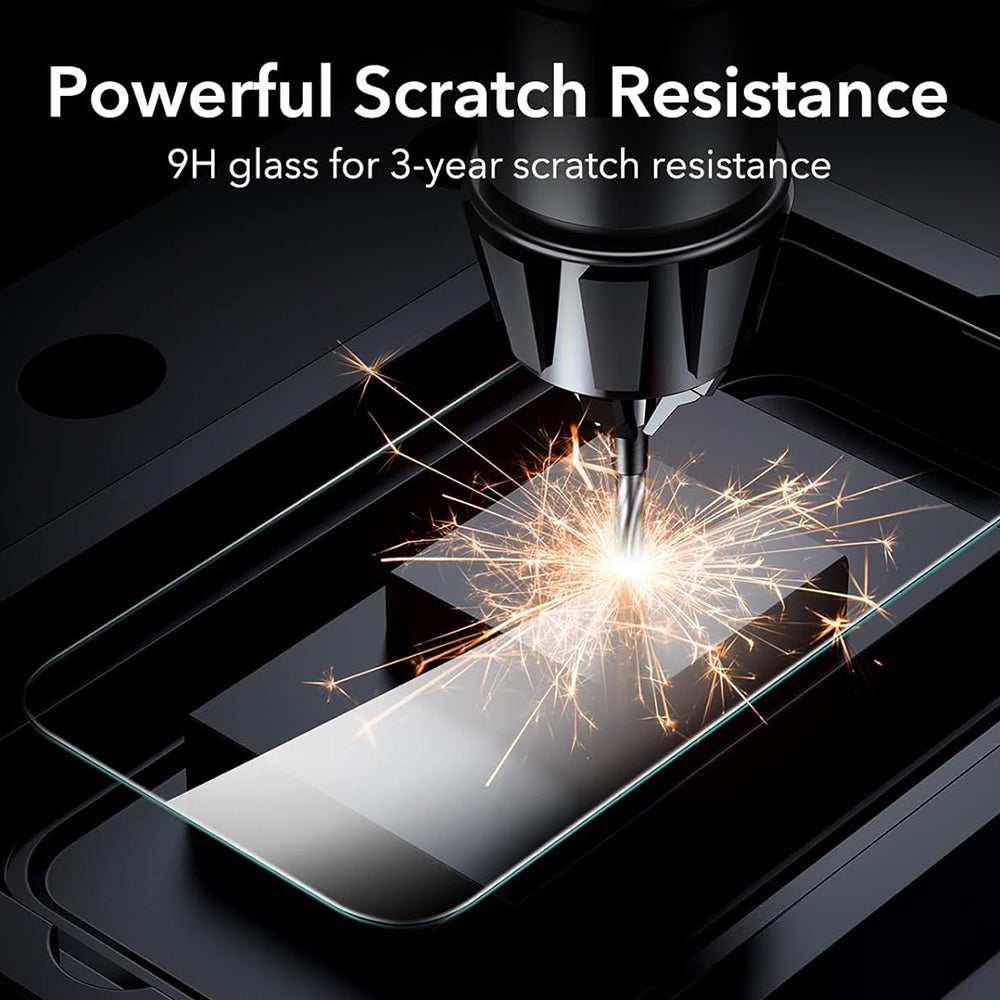Privacy Screen Protector ESR for Apple iPhone 17 Pro, Tempered Glass, Full Glue, Set of 3 Pieces