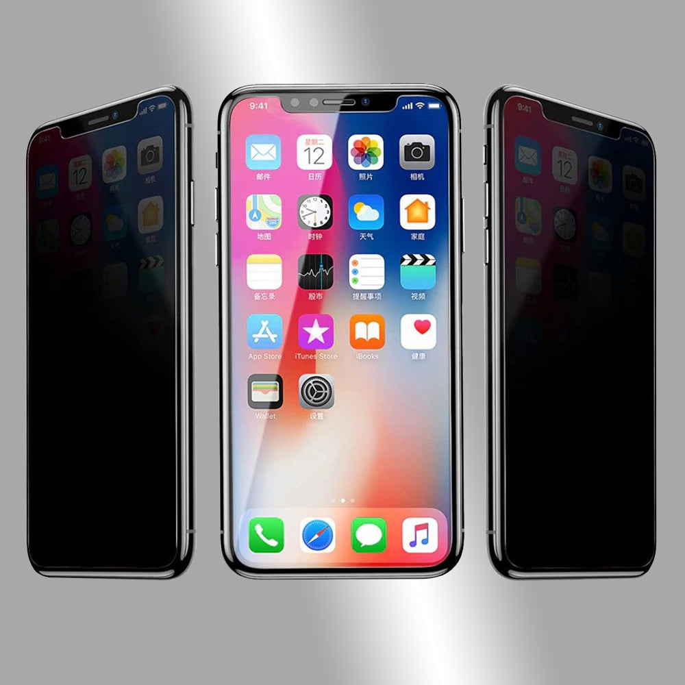 Privacy Techsuit Screen Protector for Nothing Phone (4b), Tempered Glass, Full Glue, 111D