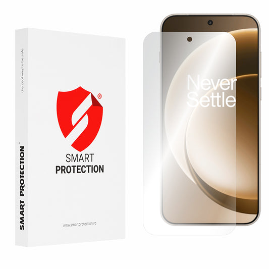 Smart Protection Premium Classic Screen Protector for OnePlus 15, Plastic, Set of 2 Pieces
