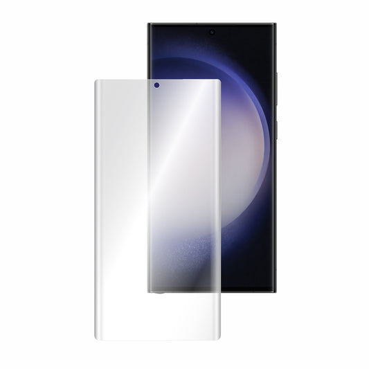 Smart Protection Premium Classic Screen Protector Film for Samsung Galaxy S23 Ultra S918, Plastic, Set of 2 pieces