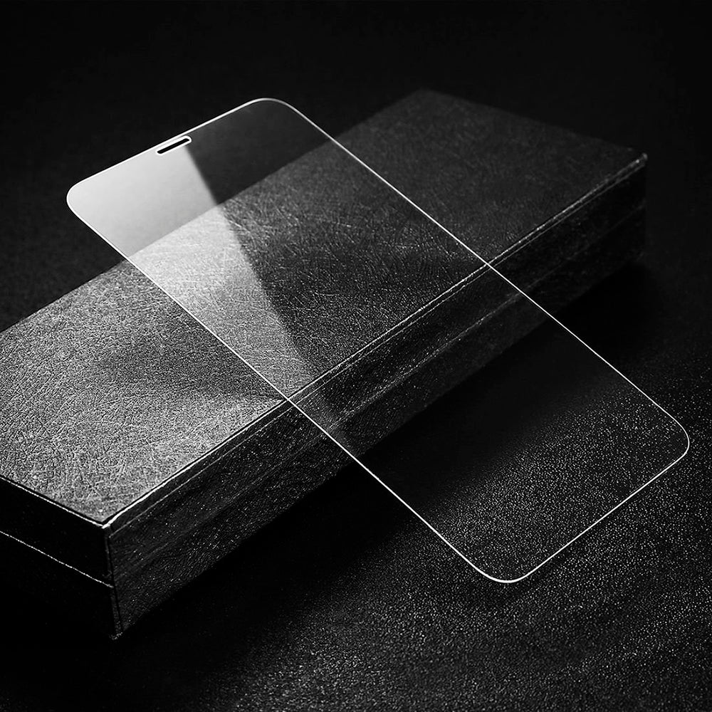 Techsuit Clear Vision Screen Protector for Honor Magic8 Lite, Tempered Glass, Full Glue