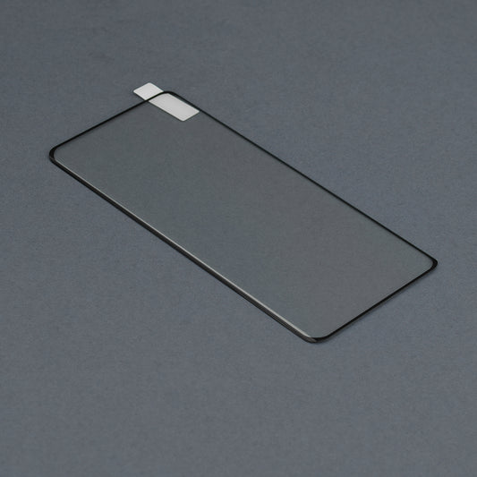 Techsuit Screen Protector Film for Motorola Edge 40 Neo, Tempered Glass, Full Glue, 111D, Black