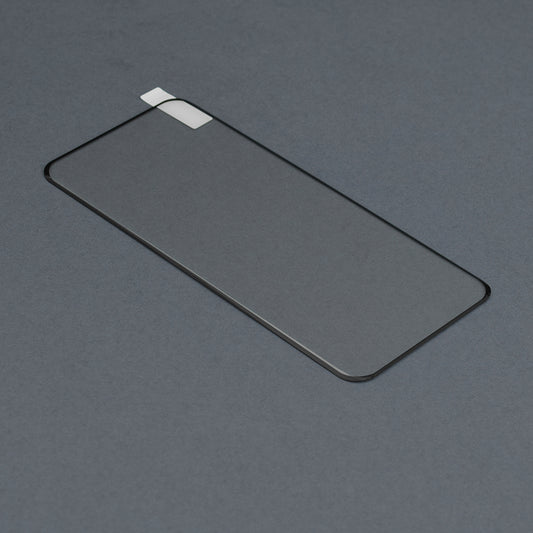 Techsuit Screen Protector Film for OnePlus Ace 2 Pro / Ace 2 / 11R / 11 / 10 Pro, Tempered Glass, Full Glue, 111D, Black