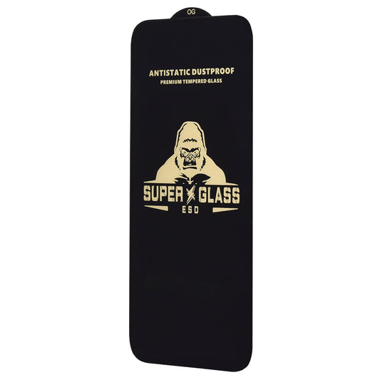 Techsuit Screen Protector Film for Samsung Galaxy M13 M135 / F13 E135 / A23 5G A236 / A23 A235 / M23 M236, Tempered Glass, Full Glue, Black