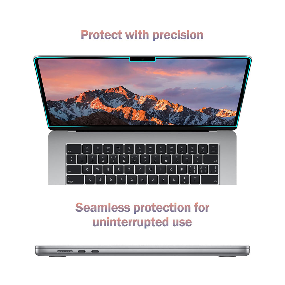 Anti Blue Light Screen Protector Techsuit VisionProX for Apple MacBook Pro 14inch (2023), Plastic
