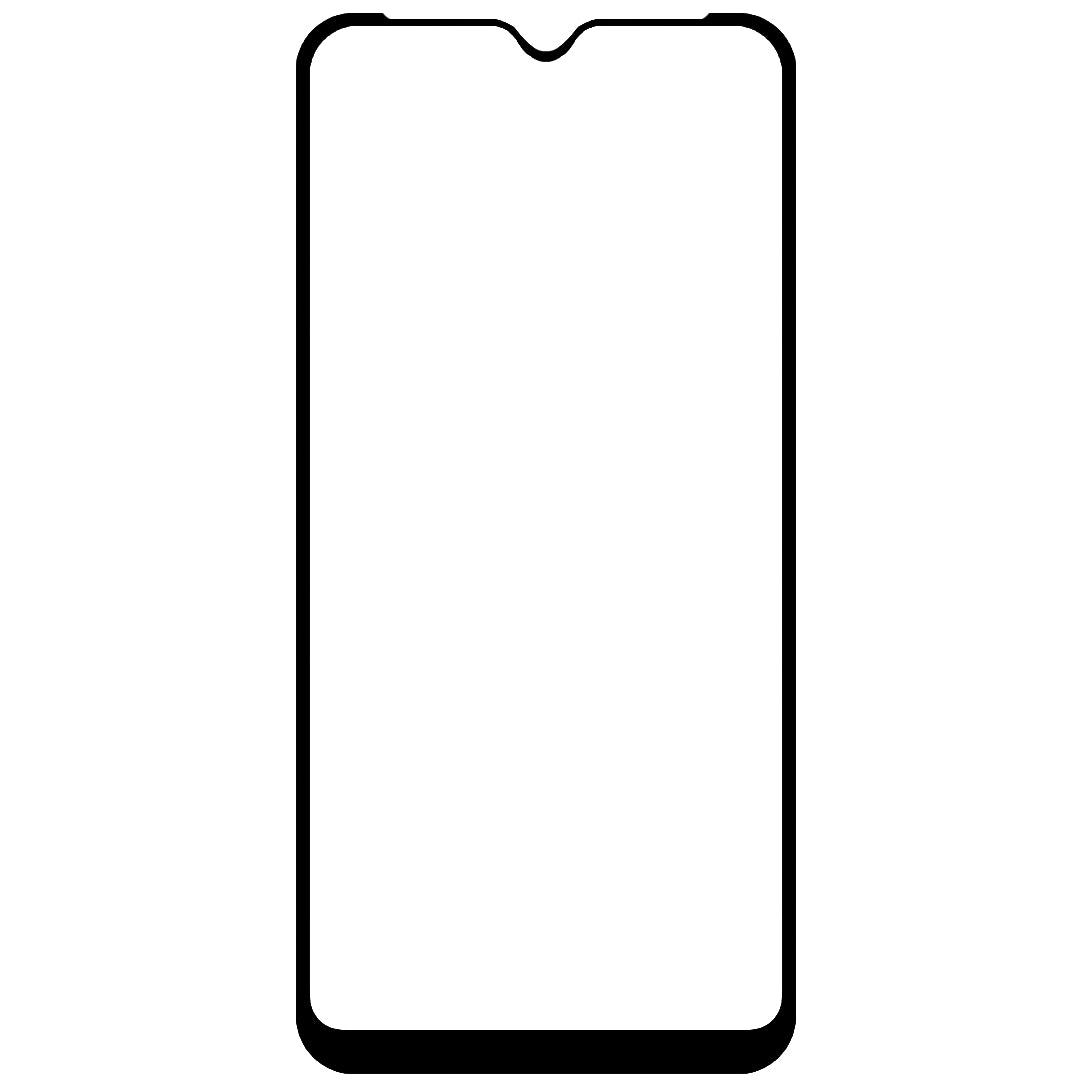 OEM Screen Protector for Samsung Galaxy A10 A105, Full Glue, Full Glue, Black