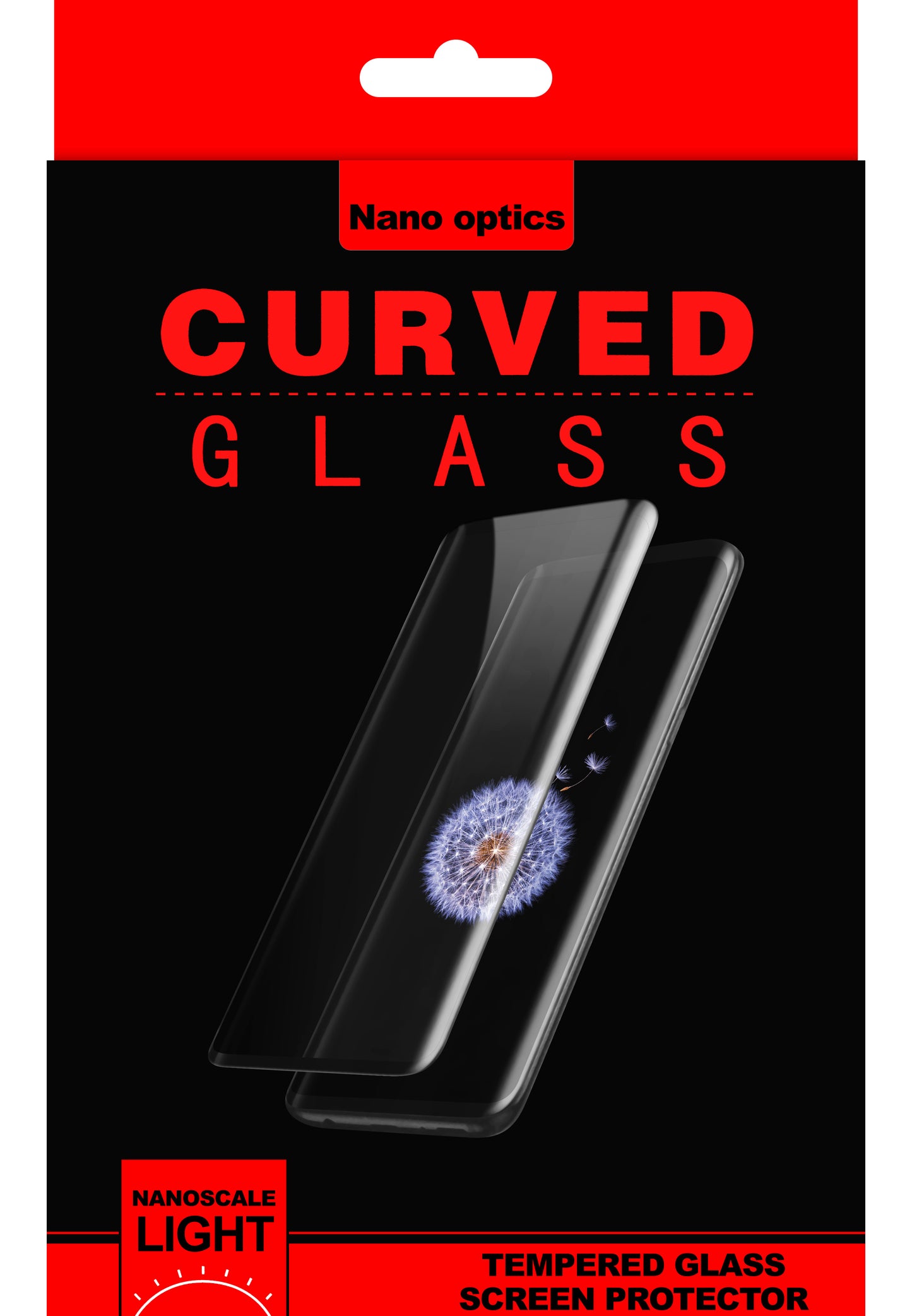 OEM Screen Protector Film for Samsung Galaxy S10 G973, Tempered Glass, UV Glue