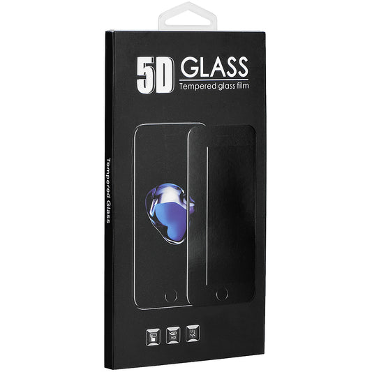 OEM Screen Protector for Apple iPhone 11 Pro / XS / X, Glass Shielded, Full Glue, 5D, Black