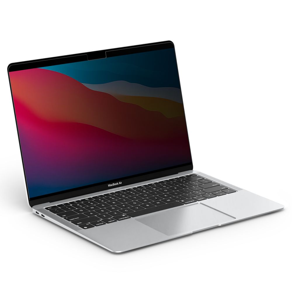 Spigen Safe View Magnetic Privacy Protection Film for Apple MacBook Air M3 13inch (2024) / (2022), Plastic AFL06253