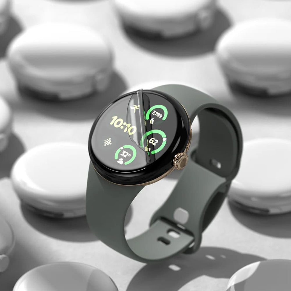 Smart Protection Premium Classic Protective Film for Apple Watch 10 46mm Series, Set of 4 pieces, Plastic