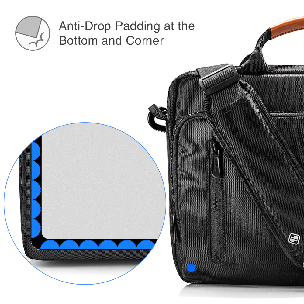 Tomtoc Bag for 16-inch Laptop, Black