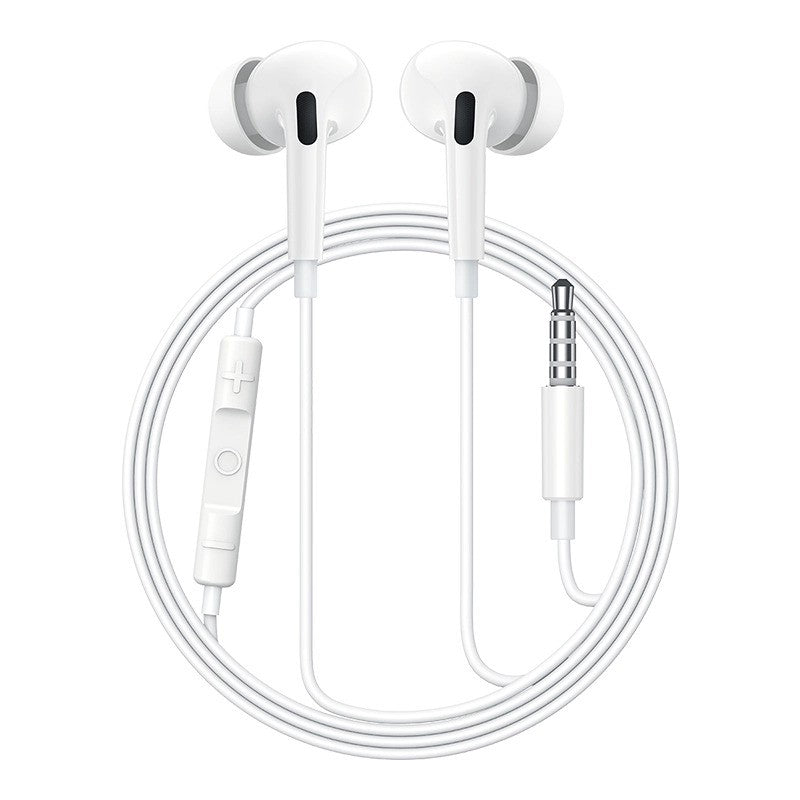 Handsfree 3.5mm Baseus Encok H18, White