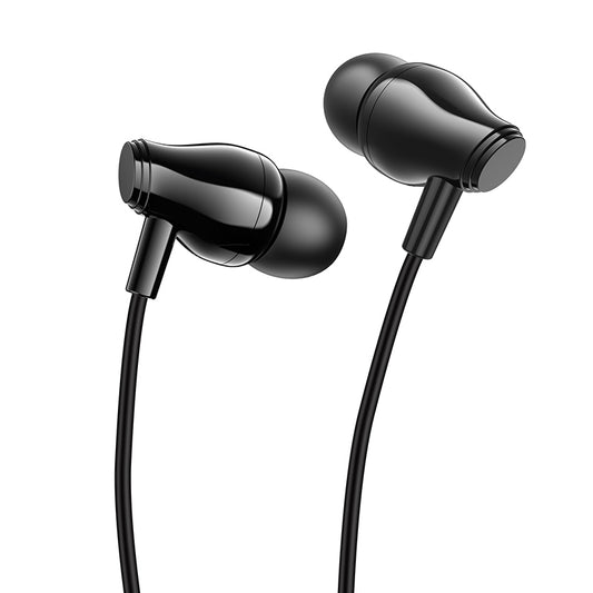 Handsfree 3.5mm Handsfree Earphones BM61 Wanderer, Black