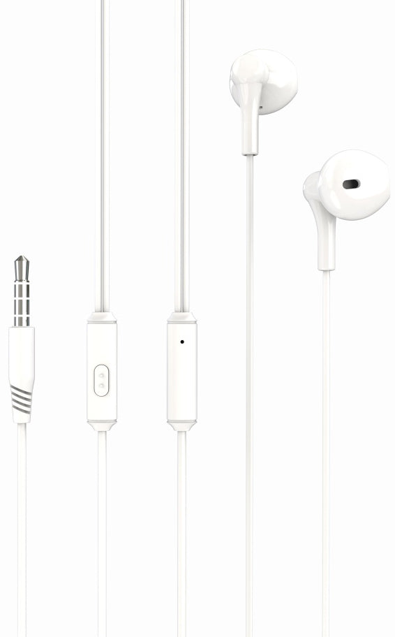 Handsfree 3.5mm XO Design EP39, White