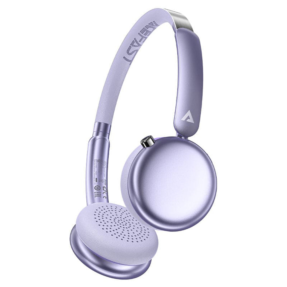 Handsfree Bluetooth Acefast H8, A2DP, ANC, Purple