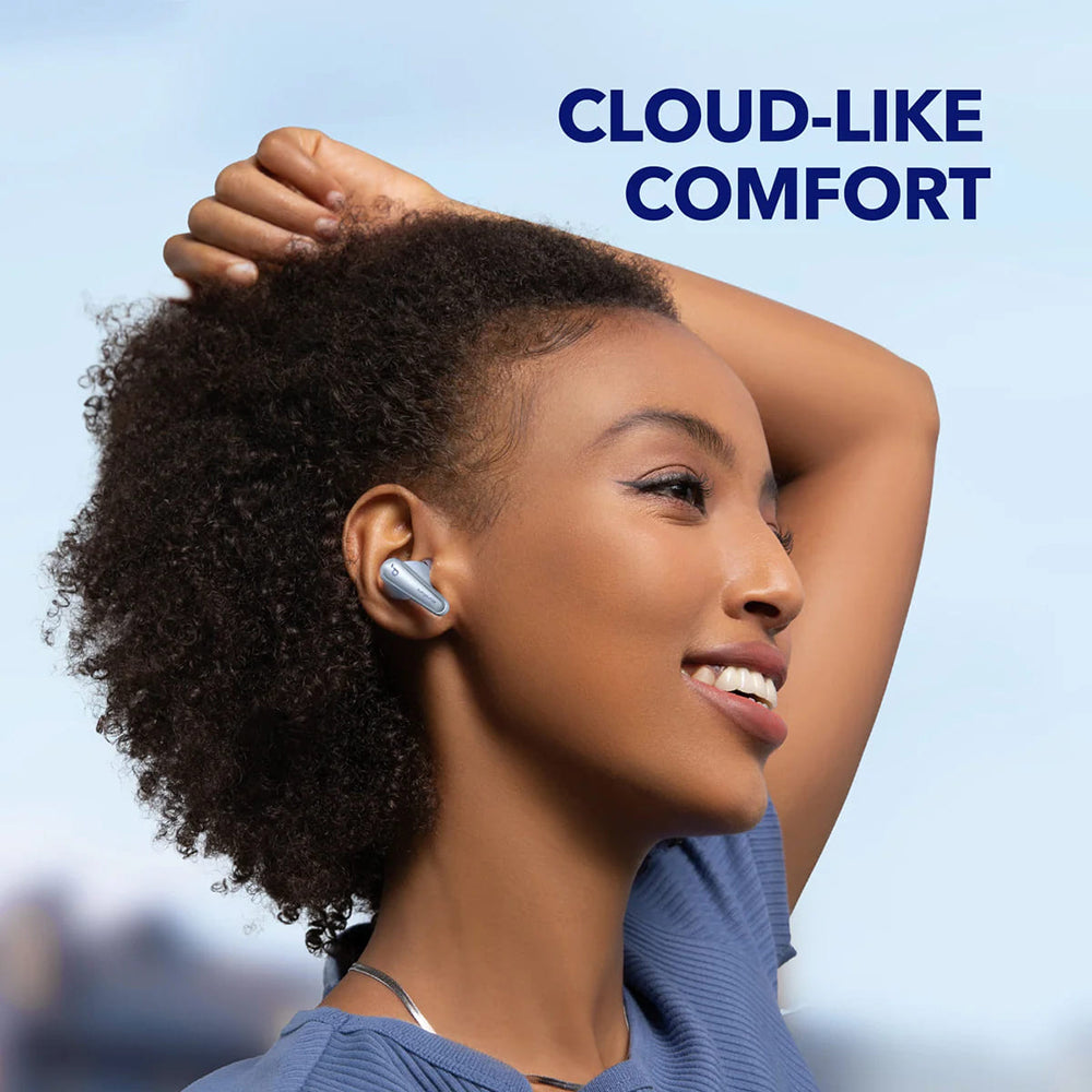 Handsfree Bluetooth Anker SoundCore Liberty 4, TWS, ANC, Blue A3953G31