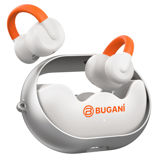 Bluetooth Handsfree Bugani Clip B21, TWS, White