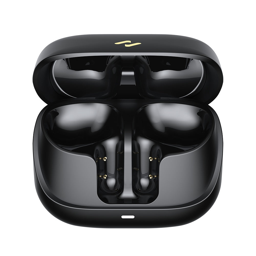 Handsfree Bluetooth HAVIT TW906 Pro, TWS, ANC, Black