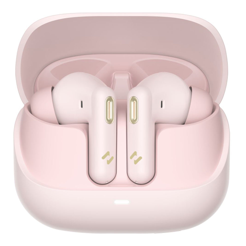 Handsfree Bluetooth HAVIT TW906 Pro, TWS, ANC, Pink