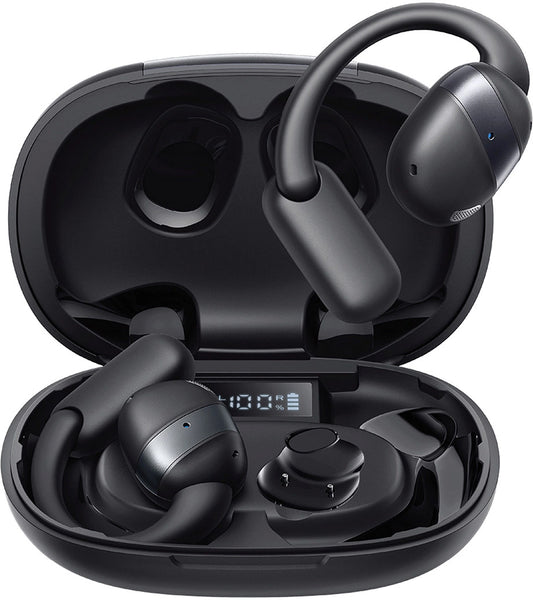 Handsfree Bluetooth Joyroom Open Ear JR-OE4, TWS, Black