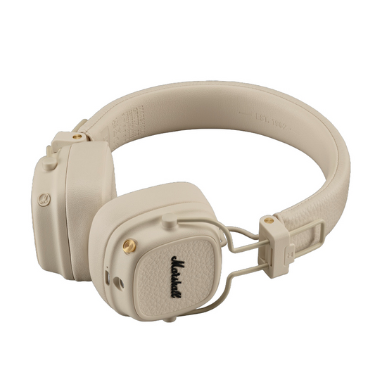 Bluetooth Handsfree Marshall Major V, A2DP, Cream, Resealed