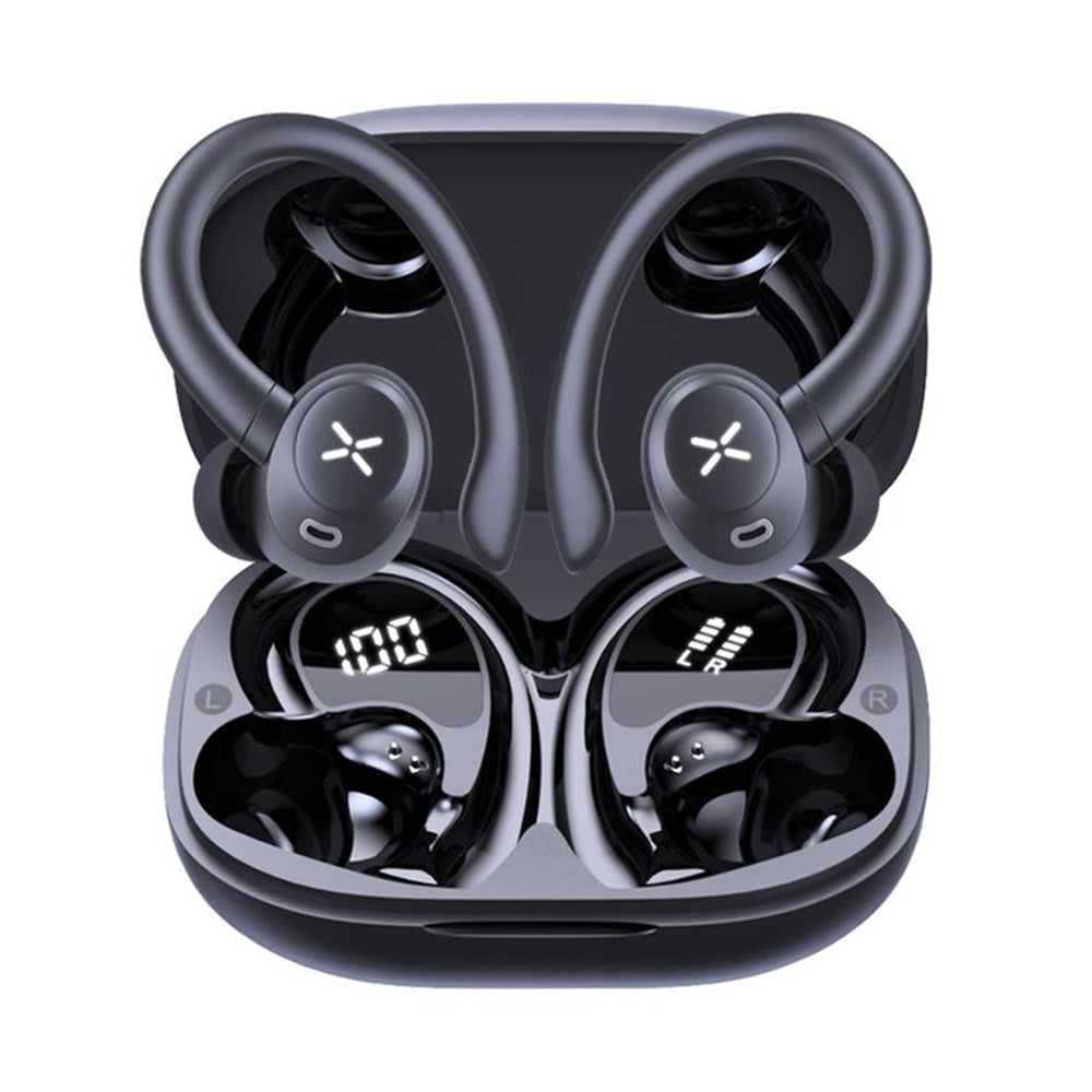 Handsfree Bluetooth Techsuit CW4 AirTune, TWS, Black