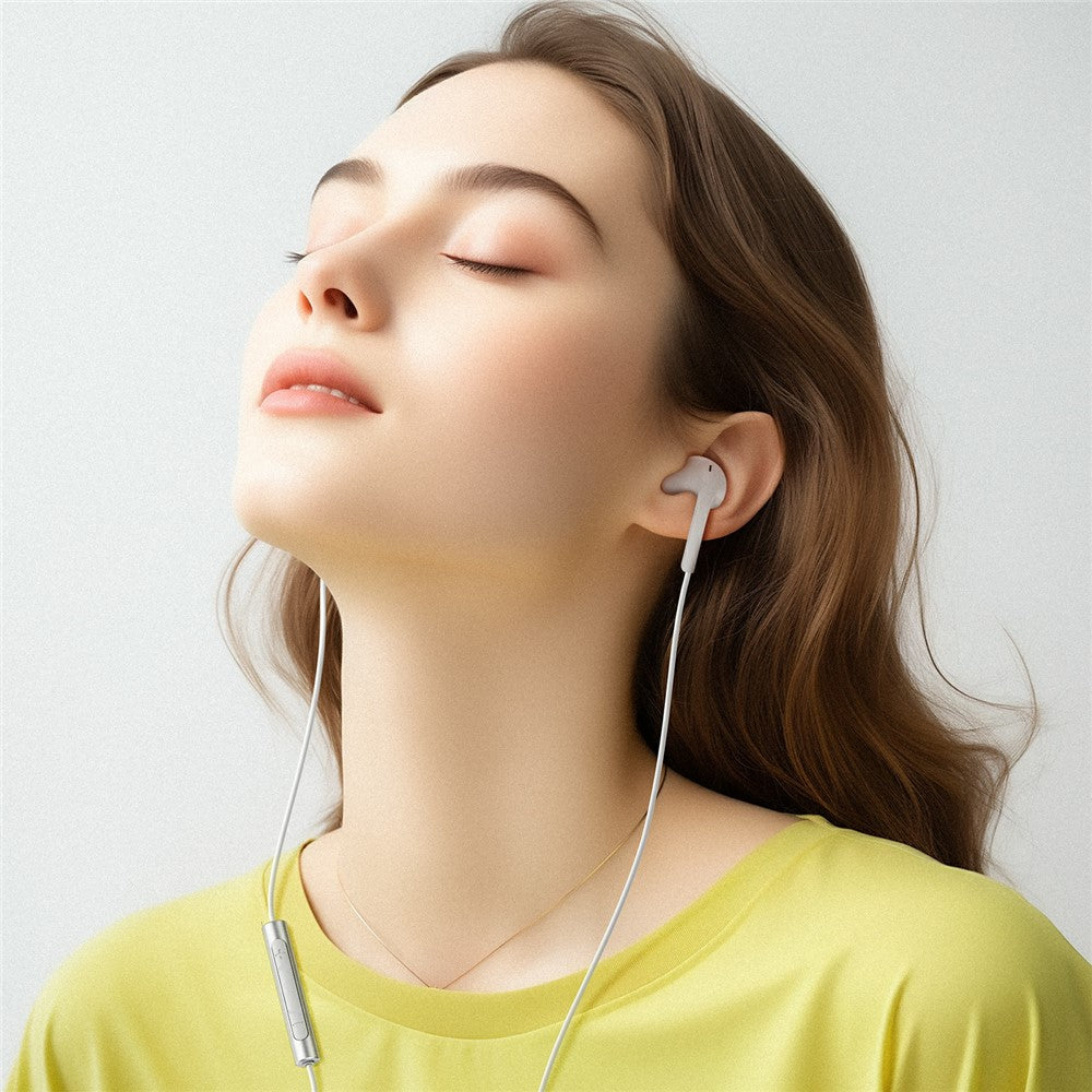 Handsfree USB-C Acefast L7, White